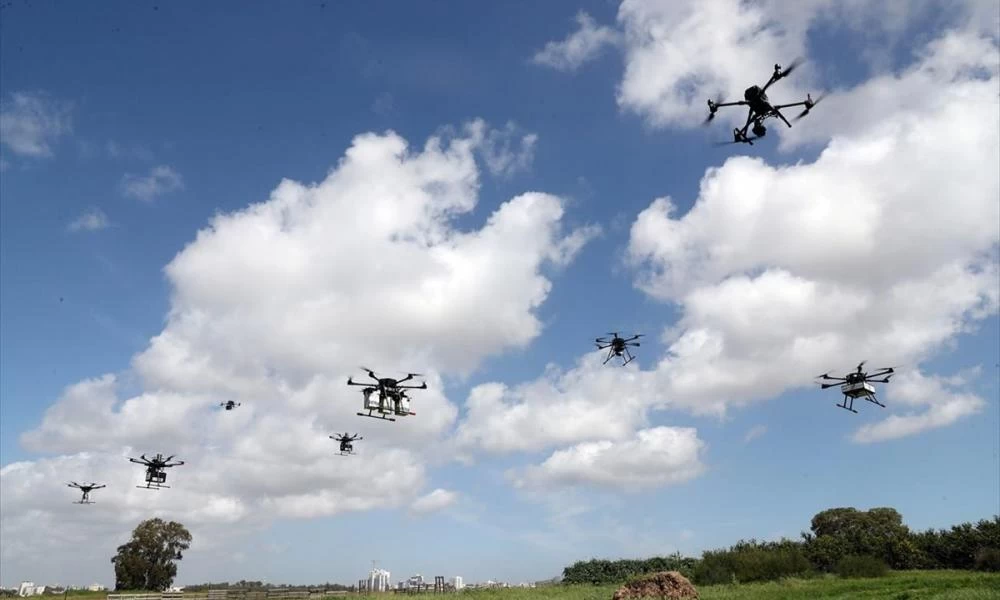 Το Ντουμπάι πειραματίζεται με drone-βροχοποιούς